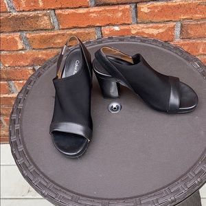 Calvin Klein black sandals